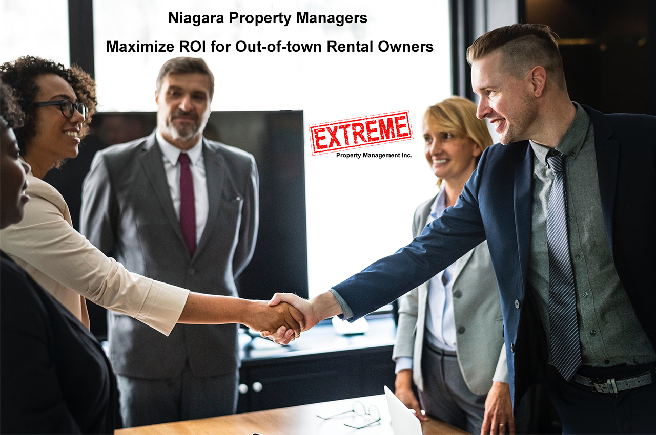 Niagara Property Managers Maximize ROI for Out-of-town Rental Owners