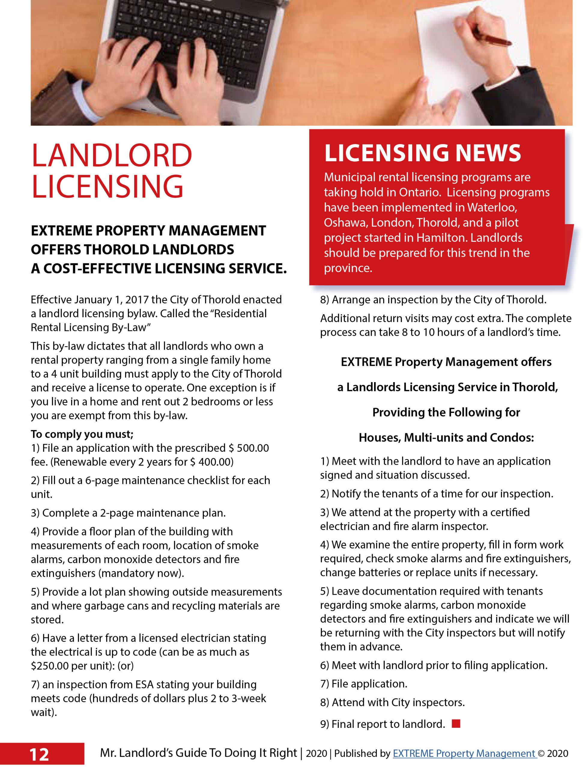 Landlord Licensing Mr Landlord